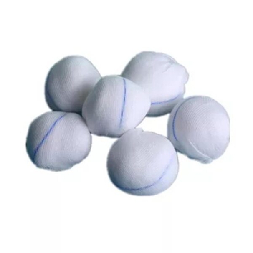 Marles tamponi, nesterili, ar apstrādātām sānu malām.Atvērts izmērs: 10x 10cm N100