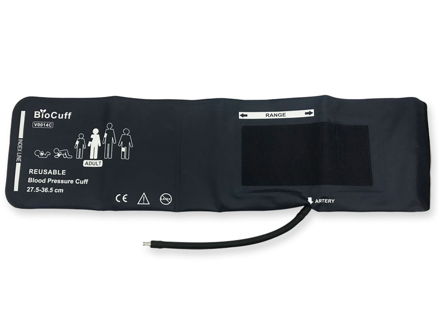 NIBP pieaugušo manžete BM1, BM3, BM5, BM7 prasa ext. kabeli