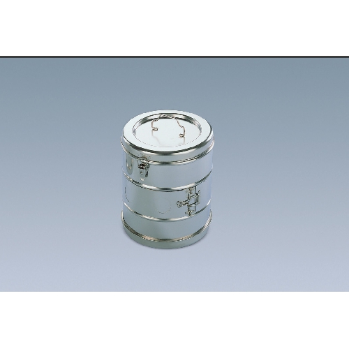 Apaļa sterilizācijas muca 390 mm. Ø 390x165 h