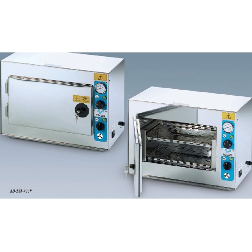 Karstā gaisa sterilizators ar piespiedu gaisa cirkulāciju 120l, 835 × 565 × 555 mm