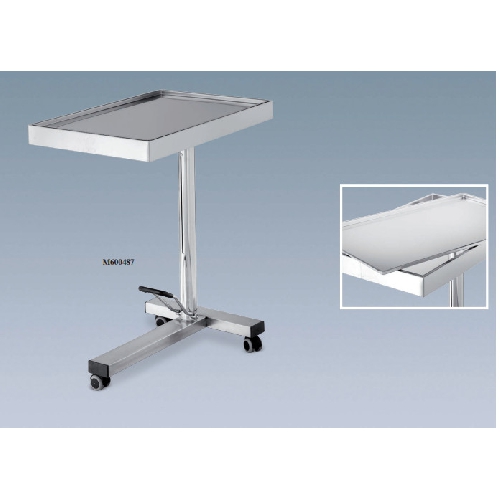 Hidraulisks Mayo tipa galdiņš ar kājas pedāli