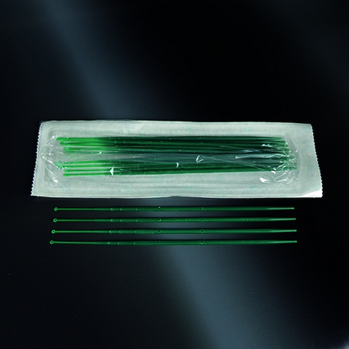 Sterilas cilpas zaļas no polistirola 1mkl N1000 1 iepak.