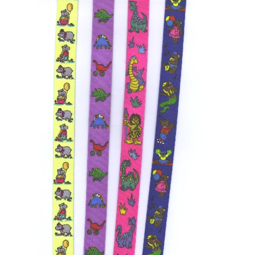 Žņaugs ar dubultu,baltu drošības aizdari (bērnu versija) dzeltens