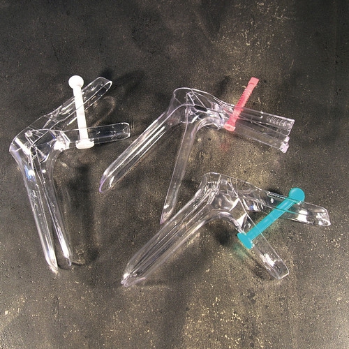 Sterils ginekoloģiskais spogulis S balts -1 gab (kastē - 120 gab.)