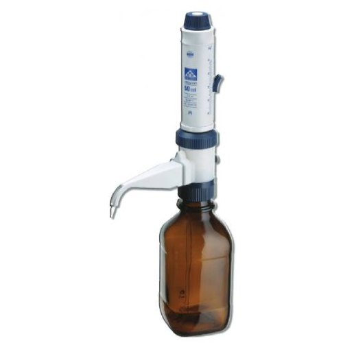 Pudeļu dozators ar automātisku gaisa atbrīvošanas sistēmu 0.5-5ml