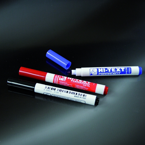 Flomasters ar neizdzēšamu tinti. Sarkans (min.12)