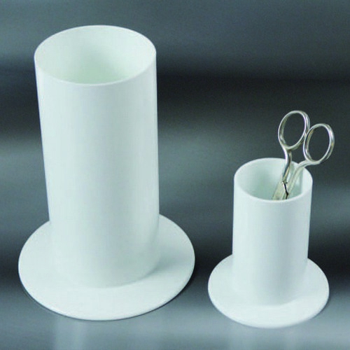 Instrumentu trauks, augstums 200 mm, tilpums 1100 ml, pamats Ø 147 mm, Ø cilindrs 89 mm (min.5)