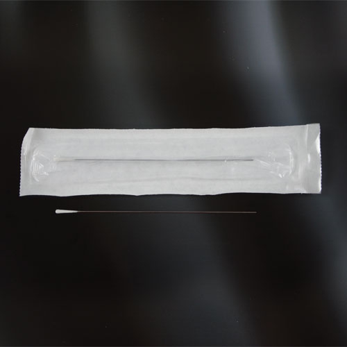 Sterili viskozes tamponi ar alumīnija kātiņu individuāli iepakoti N300