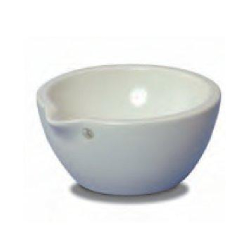 Miezeris (bez piestiņas) 220ml, augstums - 64mm, Ø 105mm, no nepulēta porcelāna, 1gab.