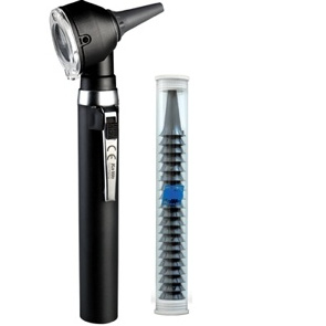 Otoskops LED 2.5V. balts