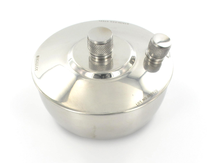 Metāla spirta lampiņa