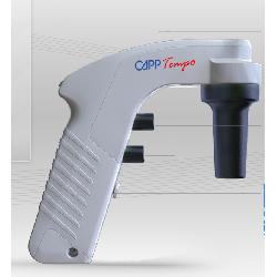 CappTempo pipette controller. 0.1-100ml. Violet