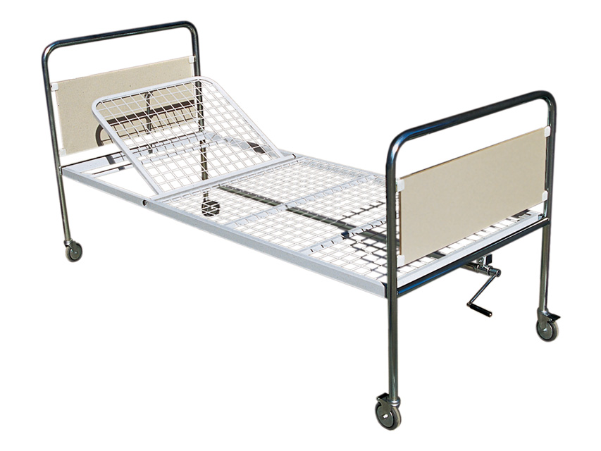 Gulta ar regulējamu galvas nodalījumu