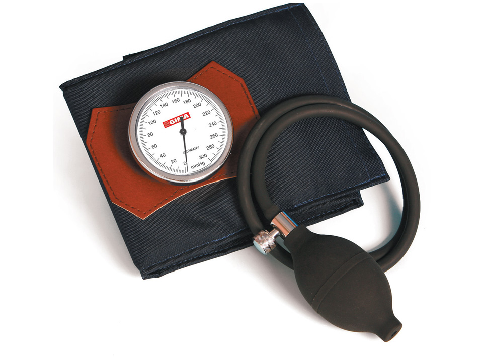 Asinsspiediena mērītājs ar vienu cauruli Berlin