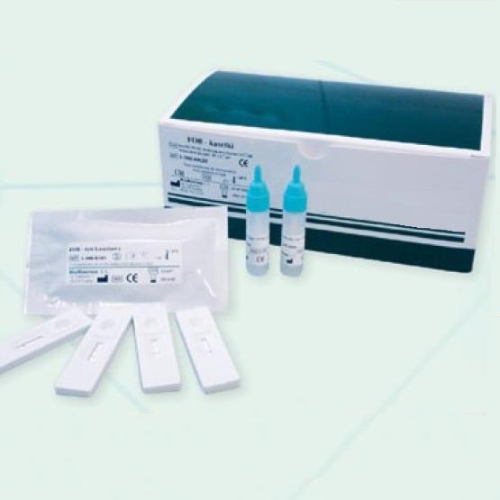 Kontroles 11 parametru stripiem, 3 x 8 ml