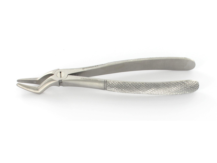 Knaibles zobu ekstrakcijai 18,5cm (augšžokļa, fig.51)