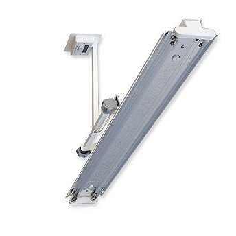 Baktericīda lampa NBV 2x30 SLW, 2x30w, stiprināma pie griestiem