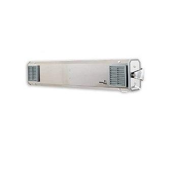 Baktericīda lampa NBVE 60 S, 2x30w, stiprināma pie griestiem