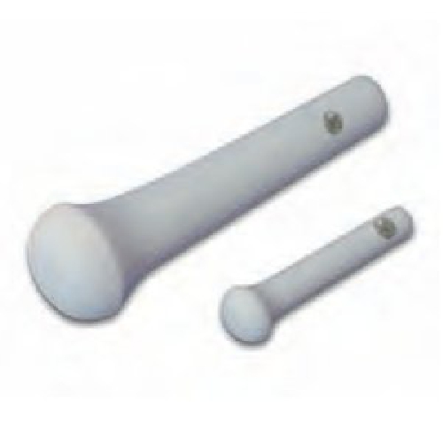 Piestiņa 175mm, Ø 42mm, no nepulēta porcelāna, 1gab.