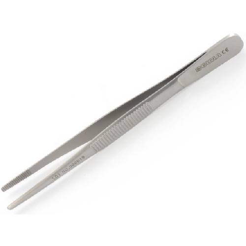 Anatomiskā pincete 30 cm 1 gab.