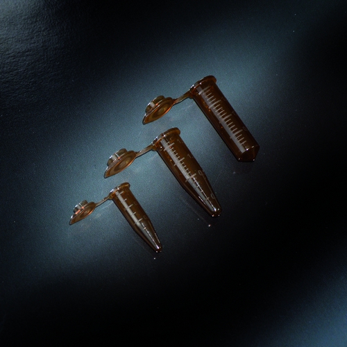 in pp - dim. diam. 10.50 x 40 mm - vol. 1.5 ml500pcs