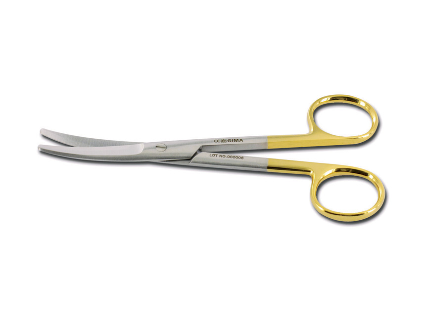 Gold mayo šķēres-izliektas - 23 cm
