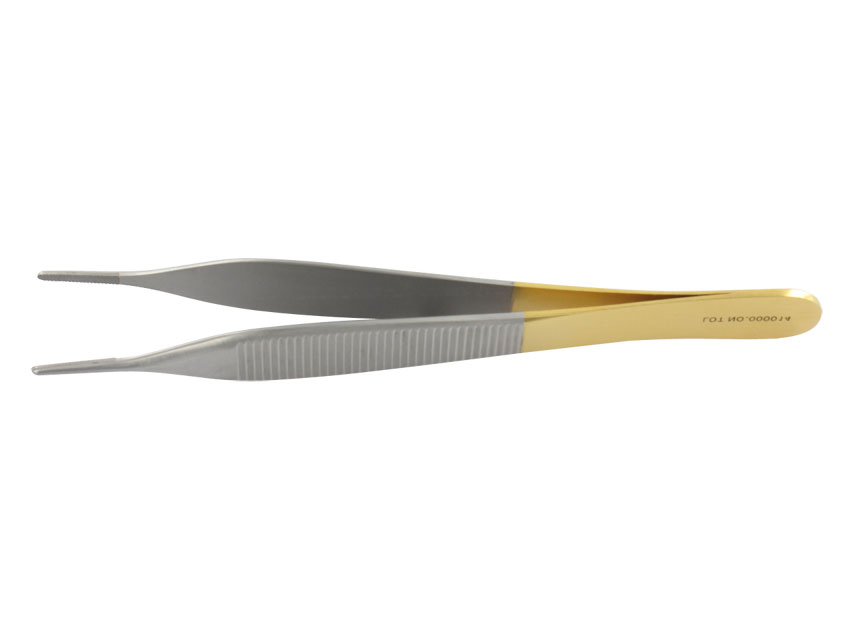 Apzeltīta Adson pincete 12 cm