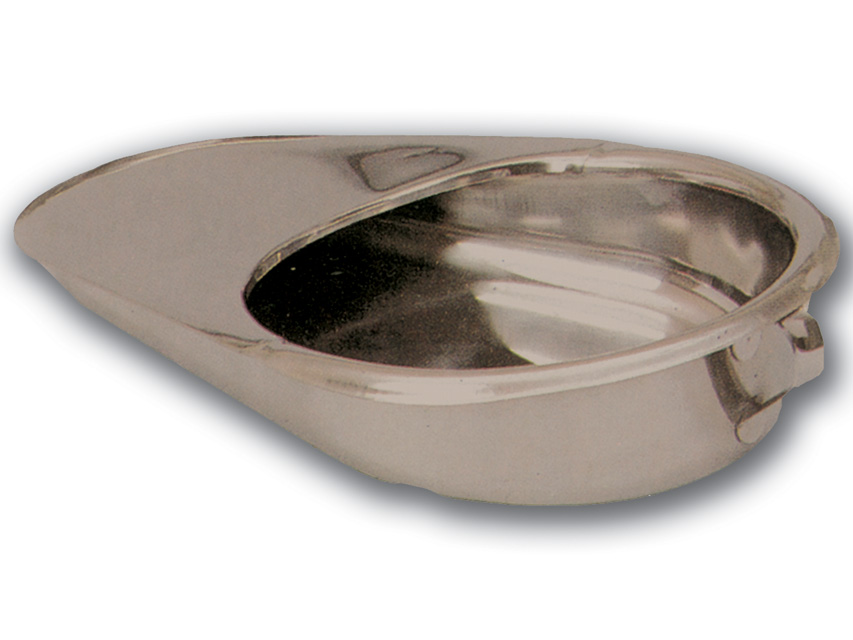 Šīberis no nerūsējošā tērauda 418x292x85 mm