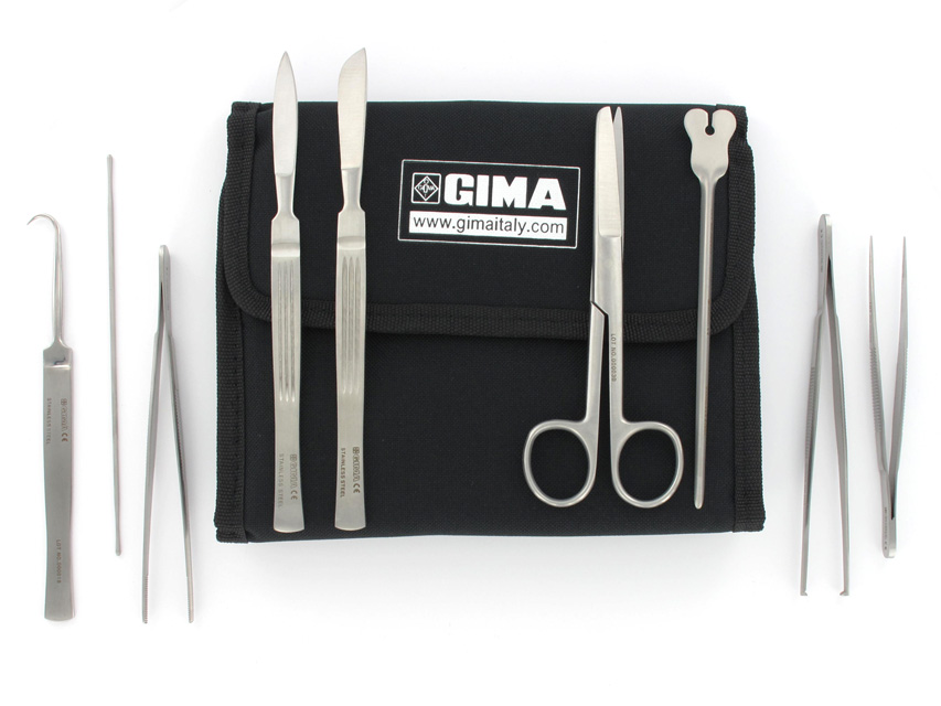 trousse standard - neilona soma - 9 priekšmeti