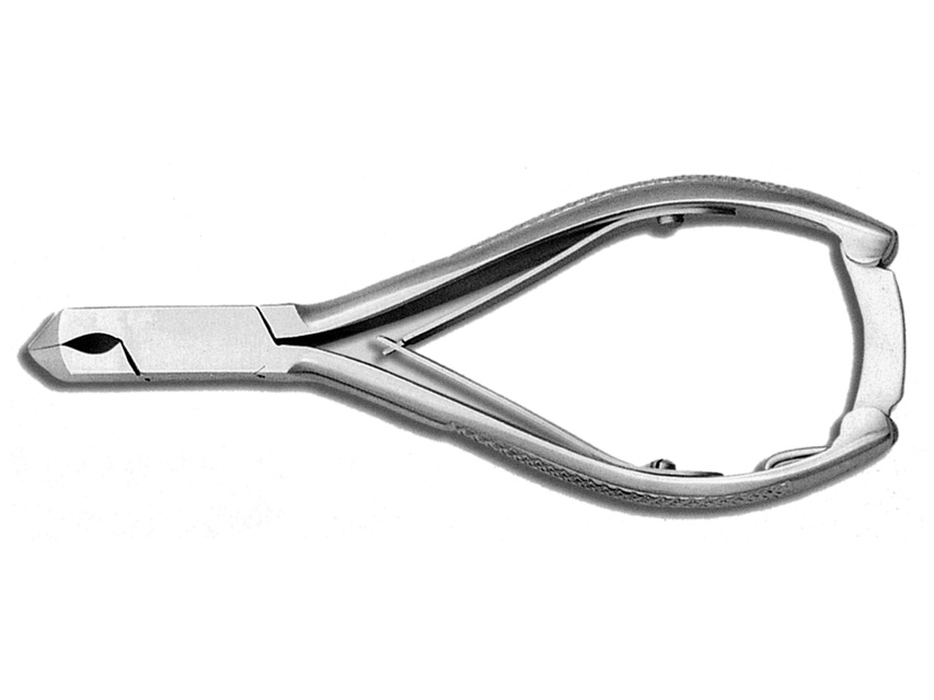 Nagu knaibles, slīpas, no nerūsējošā tērauda - 14 cm