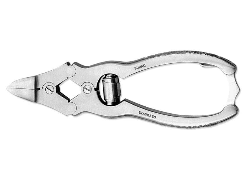 Nagu knaibles ar 4 eņģēm un spirālveida atsperi - 16 cm