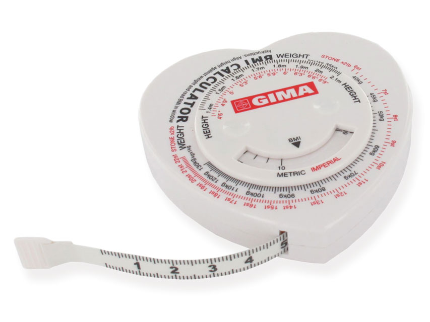 BMI mērlente 150 cm