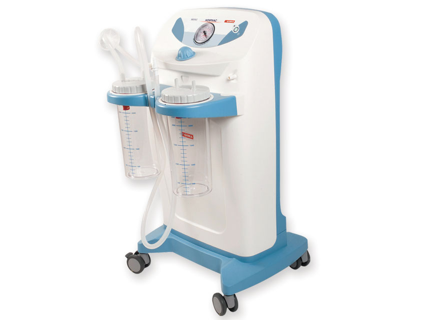 Clinic Plus aspiratori 2x4l 230v