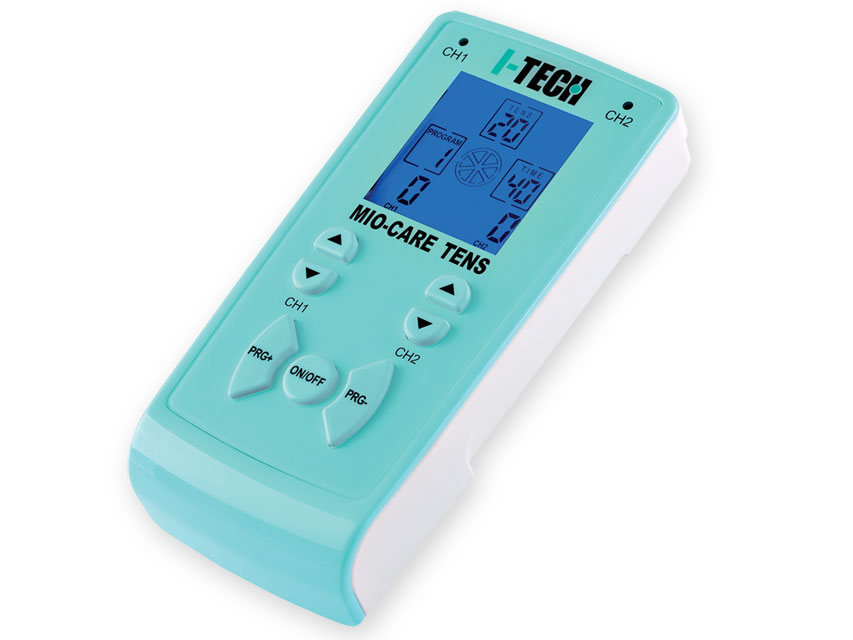 Mio-care tens - 2 kanāli