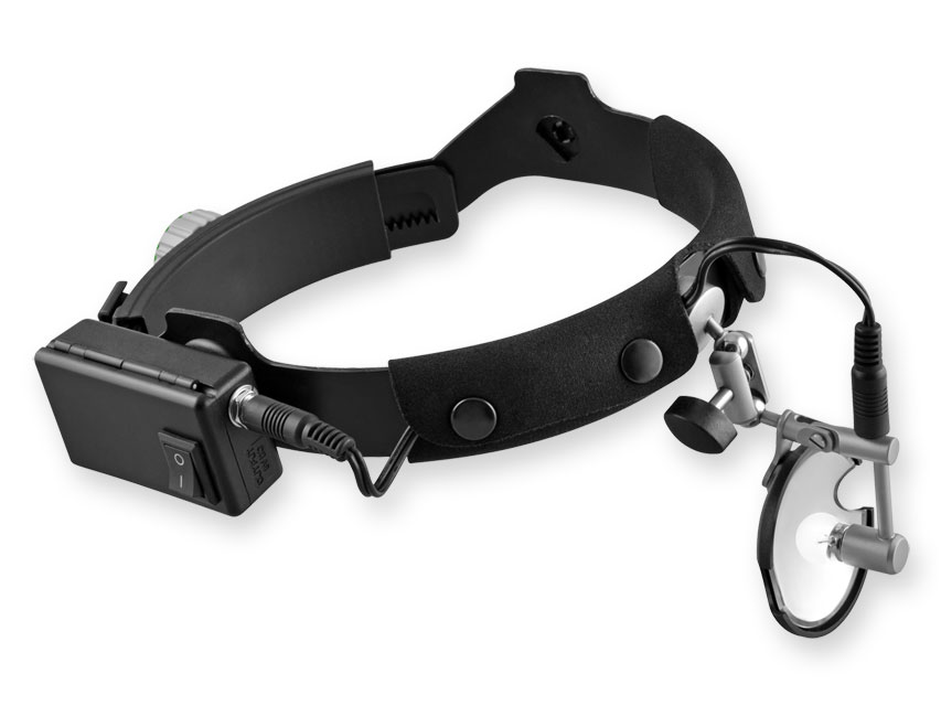 Galvas spogulis lux 55 ar akumulatoru