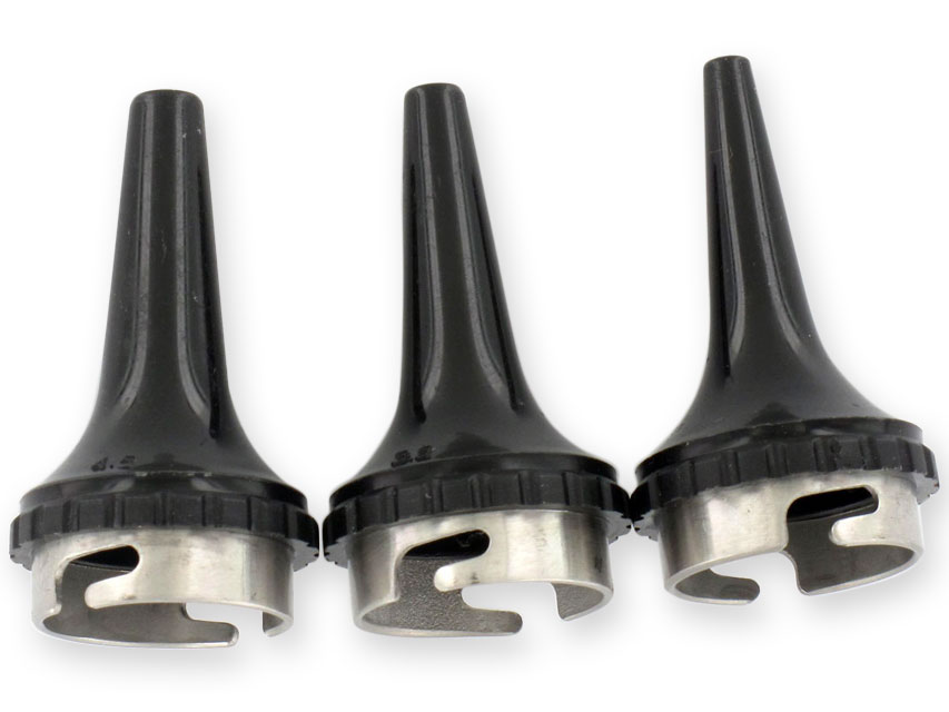 Autoklavējami ausu spoguļi Ø 2.5mm.Autoklavējami ausu spoguļi Ø 3.5mm.Autoklavējami ausu spoguļi Ø 4.5mm N3