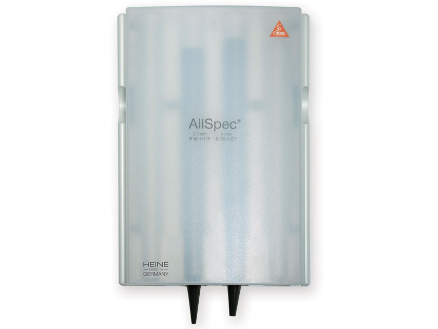 Sienas dozators Heine mini ausu spoguļiem