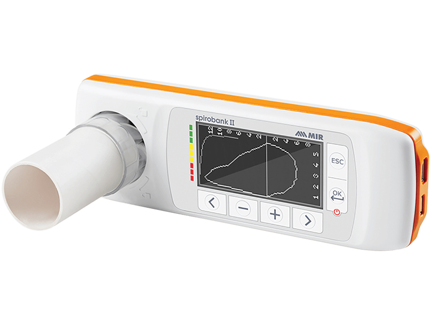 Spirometrs Spirobank II Smart New +software