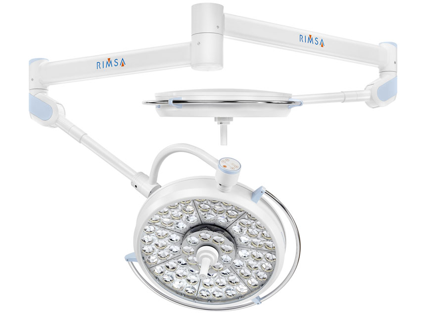 Pentaled 63n +63n LED dubultā lampa, stiprināma pie griestiem
