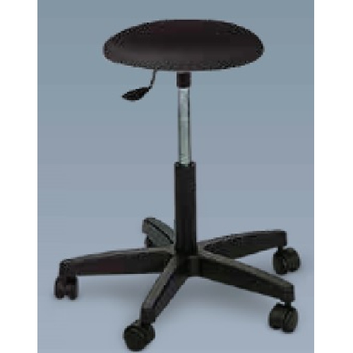 Ārsta krēsls- ķeblis - plastikāta pamatne, ar riteņiem