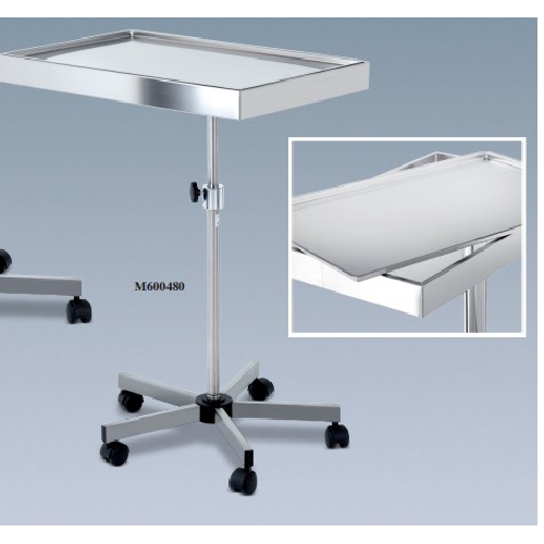 Instrumentu galds ar 5 riteņiem