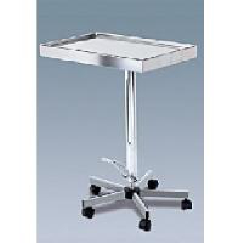 Hidrauliski regulējams instrumentu galds Mayo