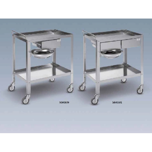 2 atvilktnēm un bļodu (70x50x80 cm)