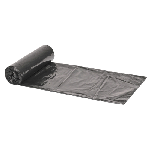Atkritumu maisi 60L, 60x92cm, melni, 10gab. (kastē 50x10)