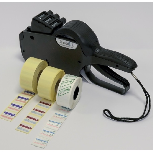 Uzlīmes marķēšanai ar indikatoru 1 klase autoklāvam rullī,N500