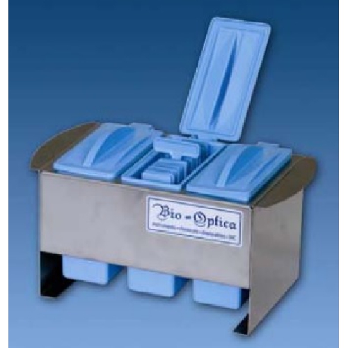 Kastīte priekšmetstikliņu krāsošanai