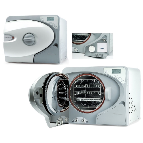 Autoklāvs 16 L, B klase ar SD karti vai iebūvēto printeri