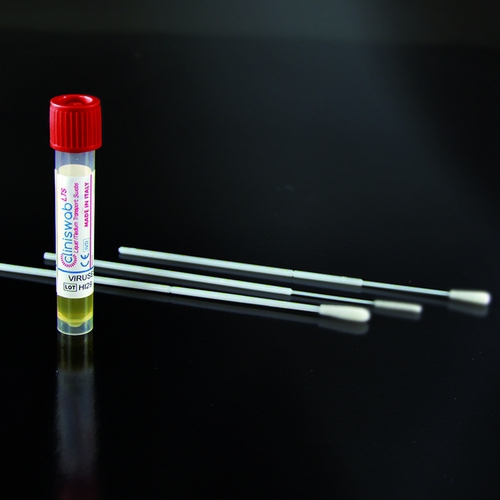 Flocked swab standard tip N600