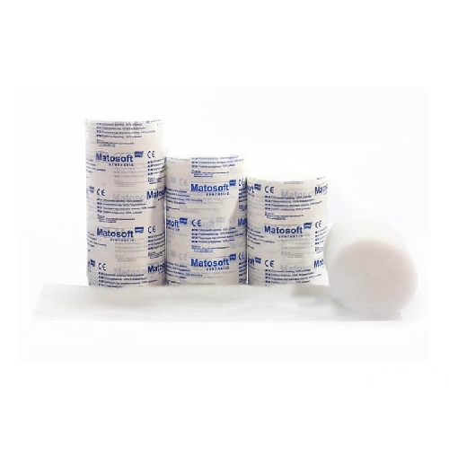 15cm x 3m Ģipša saites odere MATOSOFT Natural, 12gab.