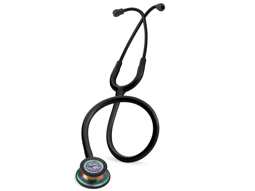 Fonendoskops LITTMANN CLASSIC III melns,varavīksnes apdare